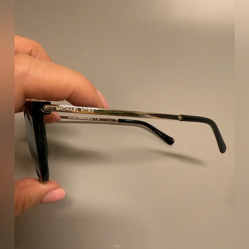 Michael Kors Silver Mirror; Female Sunglasses